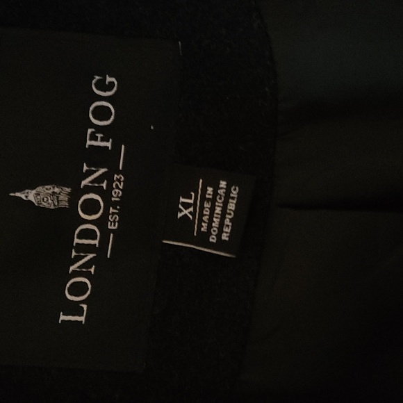 LONDON FOG SZ XL Women's Classic Gray Coat - Picture 5 of 12